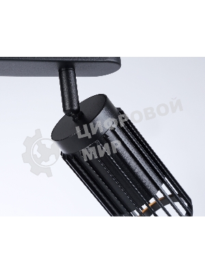 Светильник Ambrella light TN51685/2 BK черный GU10/2 260*60*180
