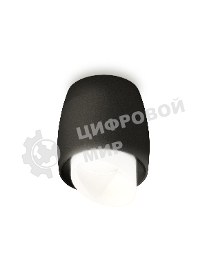Светильник Ambrella Light XS1142042 SBK/FR черный песок/белый матовый MR16 GU5.3 (C1142, N7175)