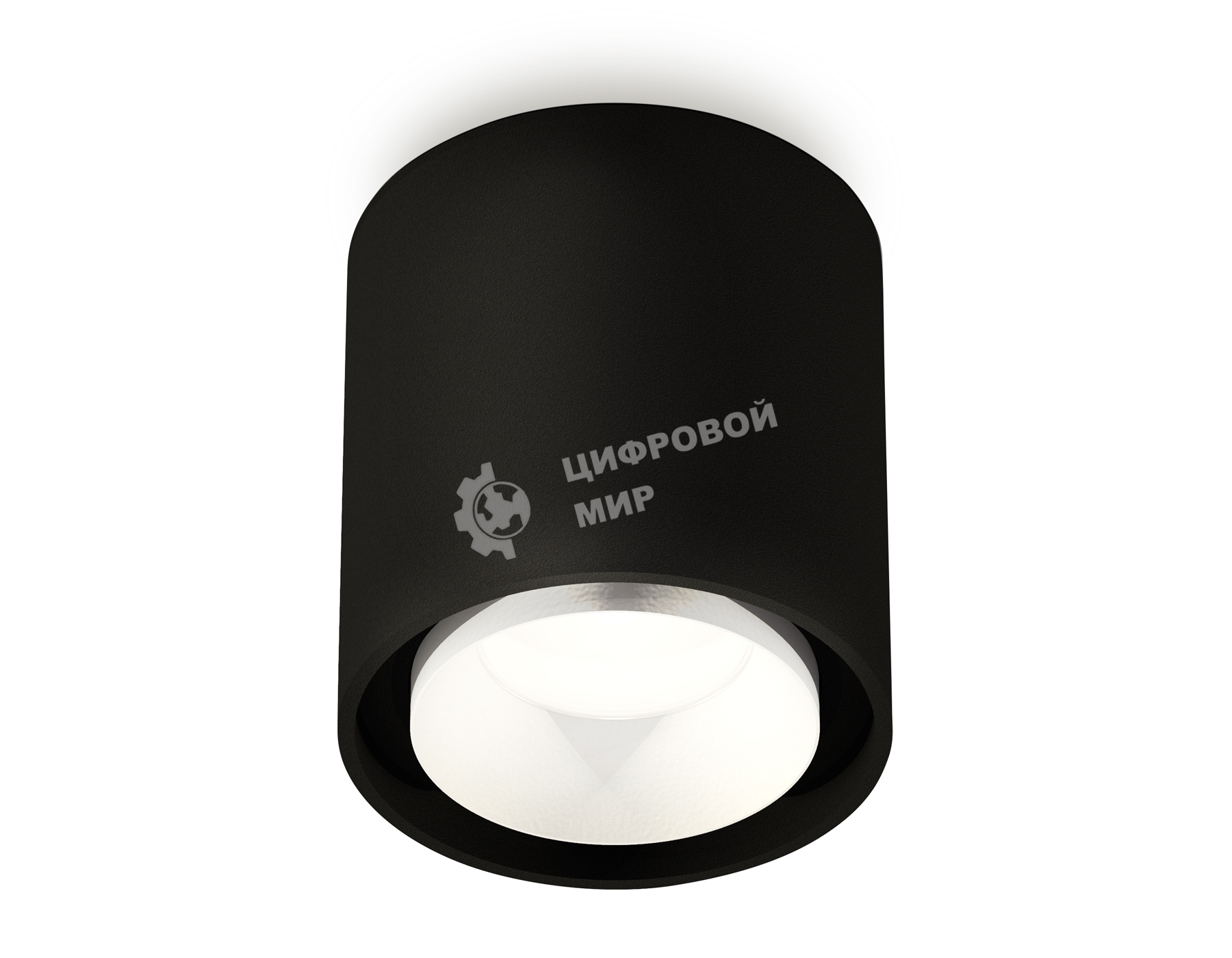 Светильник Ambrella Light XS7723001 SBK/SWH черный песок/белый песок MR16 GU5.3 (C7723, N7030)