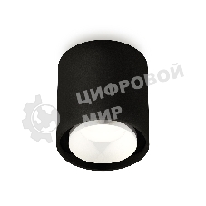 Светильник Ambrella Light XS7723001 SBK/SWH черный песок/белый песок MR16 GU5.3 (C7723, N7030)