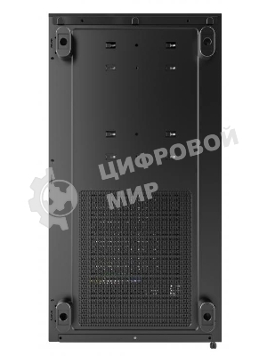Компьютерный корпус Montech XR черный без БП ATX 3x120мм 2xUSB3.0 1xUSB3.1 audio bott PSU