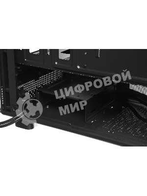 Корпус ACCORD ACC-ZM3B Black, Mini-Tower, чёрный, 1 x 120 мм