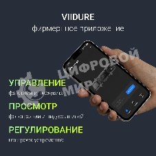 Видеорегистратор Digma FreeDrive 8100W черный 8Mpix 2160x3840 170гр. Allwinner
