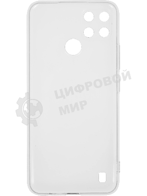 Чехол (клип-кейс) DF для Realme C21y rmCase-08 прозрачный
