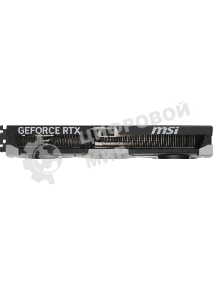 Видеокарта MSI RTX 5070Ti 16G VENTUS 3X OC, 16Gb GDDR7, 256 bit, 3xDP, HDMI, GPU 2300 MHz