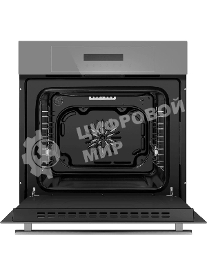 Встраиваемый духовой шкаф электрический Maunfeld AEOD6063G2 серый