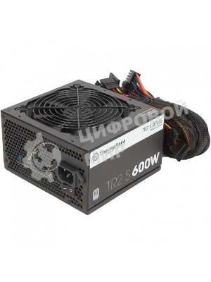 Блок питания Thermaltake TR2 S (PS-TRS-0600NPCWEU-2), 80 PLUS, 120мм, черный