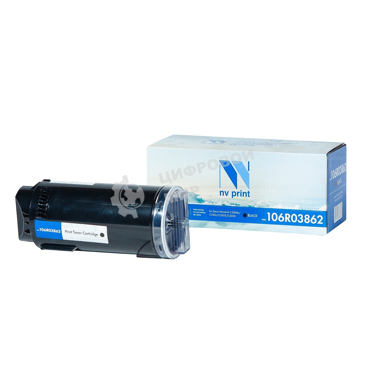 Картридж лазерный NVPrint совместимый NV-106R03862 черный для Xerox VersaLink C500dn/C500n/C505S/C505X (5000k)