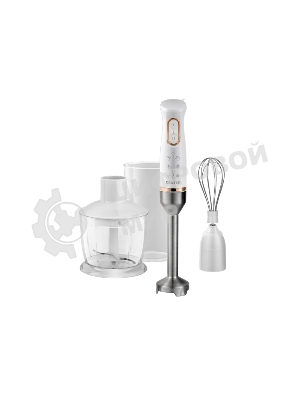 Блендер Centek CT-1347 белый 800 Вт, турбо режим, DC мотор, стакан 600мл +мерн стакан 600мл