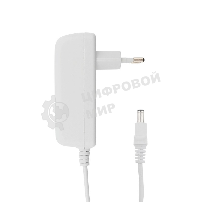 Источник питания Rexant 12 V 24 W с DC разъемом подключения 5.5х2.1, белый корпус (IP23)