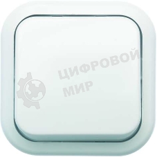 Выключатель Кунцево-Электро 1-кл. ОП Валентина 6А IP20 А16-038 белый