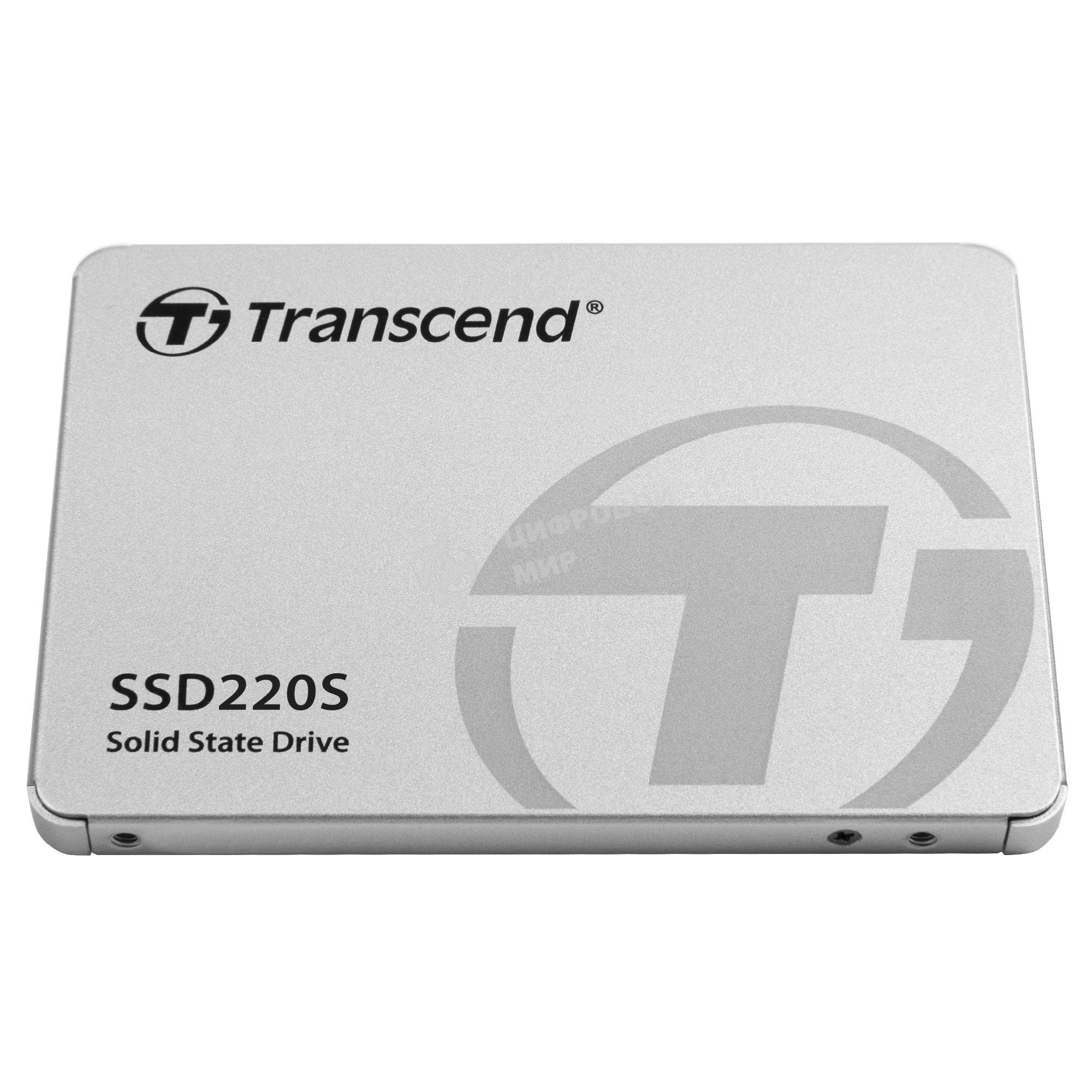 Накопитель SSD Transcend SSD220S, 960Gb, SATA III, 2.5