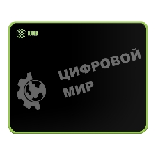 Коврик для мыши Cactus CS-MP-D01S черный 250x200x3мм