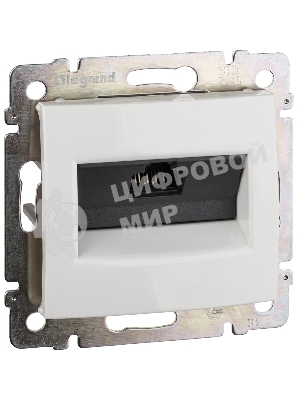 Компьютерная розетка Legrand Valena 774230, белая RJ45 5 кат UTP