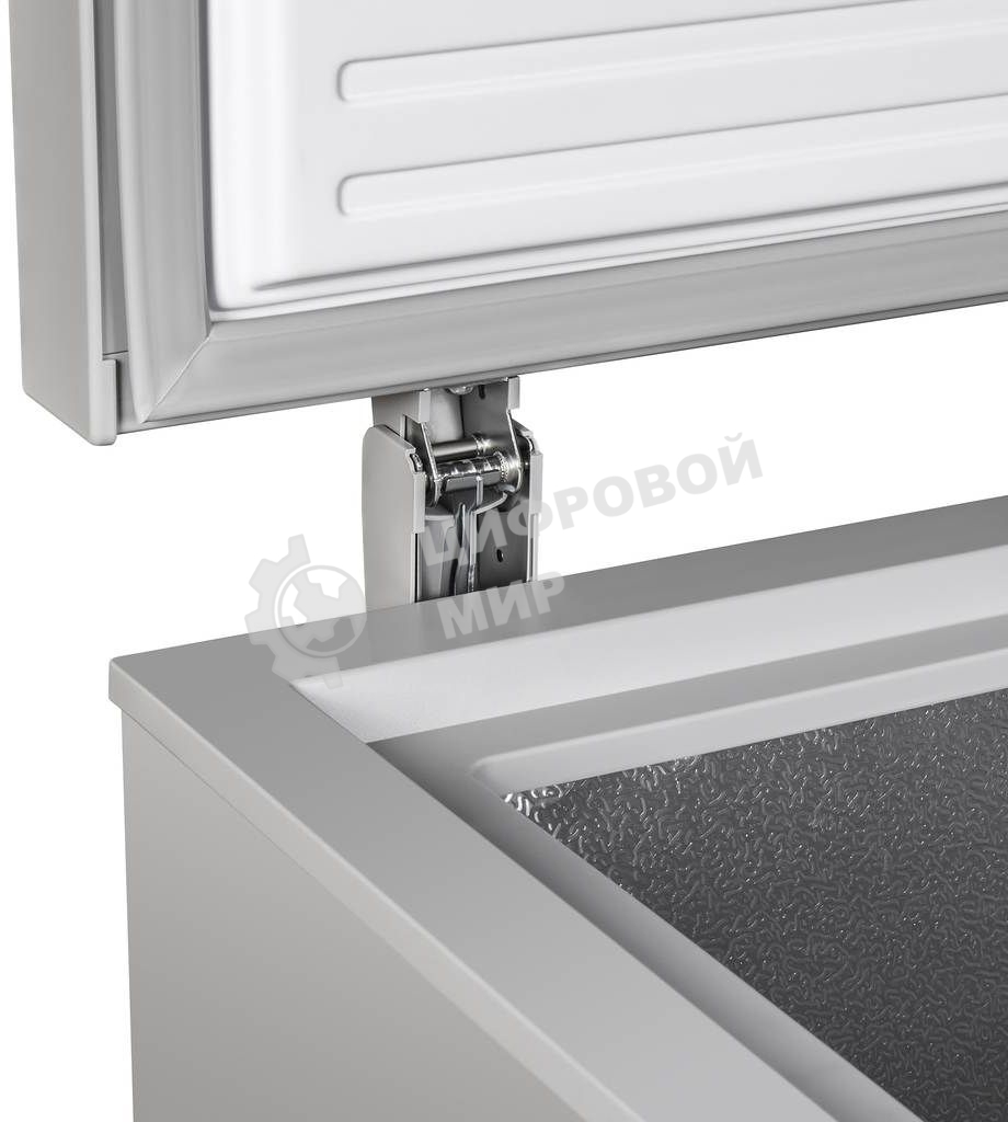 Морозильный ларь Maunfeld MFL200GR, серый, 200л