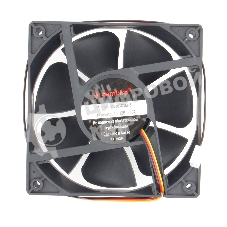 Вентилятор для корпуса Gembird 18661 черный, 120 мм, 2500 об/мин, 38.65 дБ, 3 pin