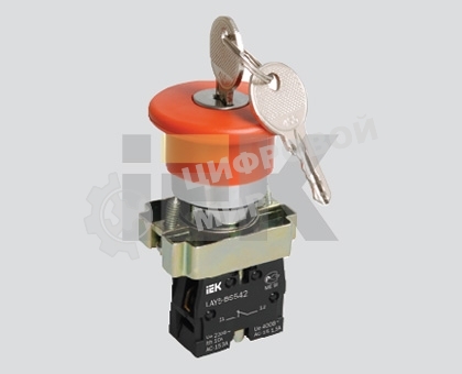 Кнопка LAY5-BS142 