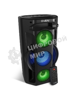 Колонка портативная SVEN АС PS-680 черный 65W 1.0 BT