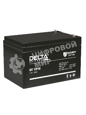 Батарея для ИБП Delta DT 1212 (12V, 12Ah)