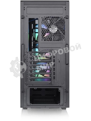 Компьютерный корпус Thermaltake Divider 500 TG ARGb CA-1T4-00M1WN-01 Black/Win/SPCC/Tempered Glass*4/120мм ARGb Fan*3/120мм Standard Fan*1 (527880)