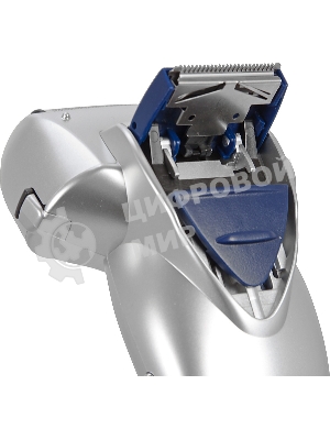 Электробритва сетчатая Panasonic ES-SL41-S520 реж.эл.:3 питан.:аккум. серый/синий