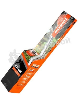 Хедж-триммер аккумуляторный PATRIOT СН 255 21В UES, max 14мм, ширина лезвий 510мм (без аккумулятора и зарядного устройства)