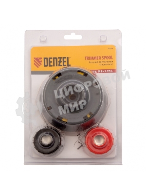 Катушка тримм. полуавт быстрая заправка шестигранник HEX х15,6 болт5/16 лев. М8 лев.