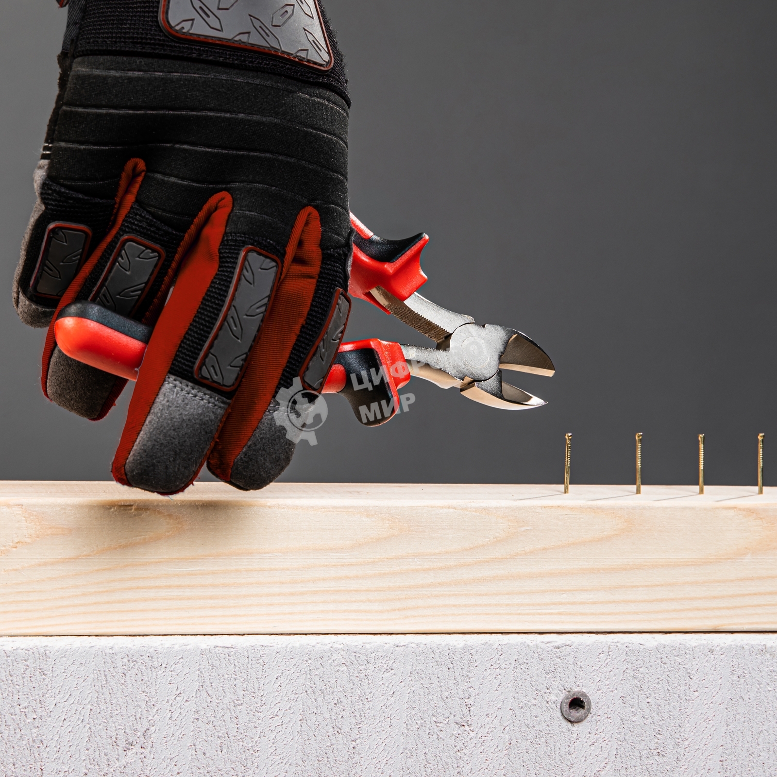 Бокорезы Matrix NICKEL, 160 мм, никелированные, двухкомпонентные рукоятки