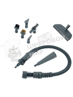 Пароочиститель ручной Kitfort КТ-918-2 1000Вт серый