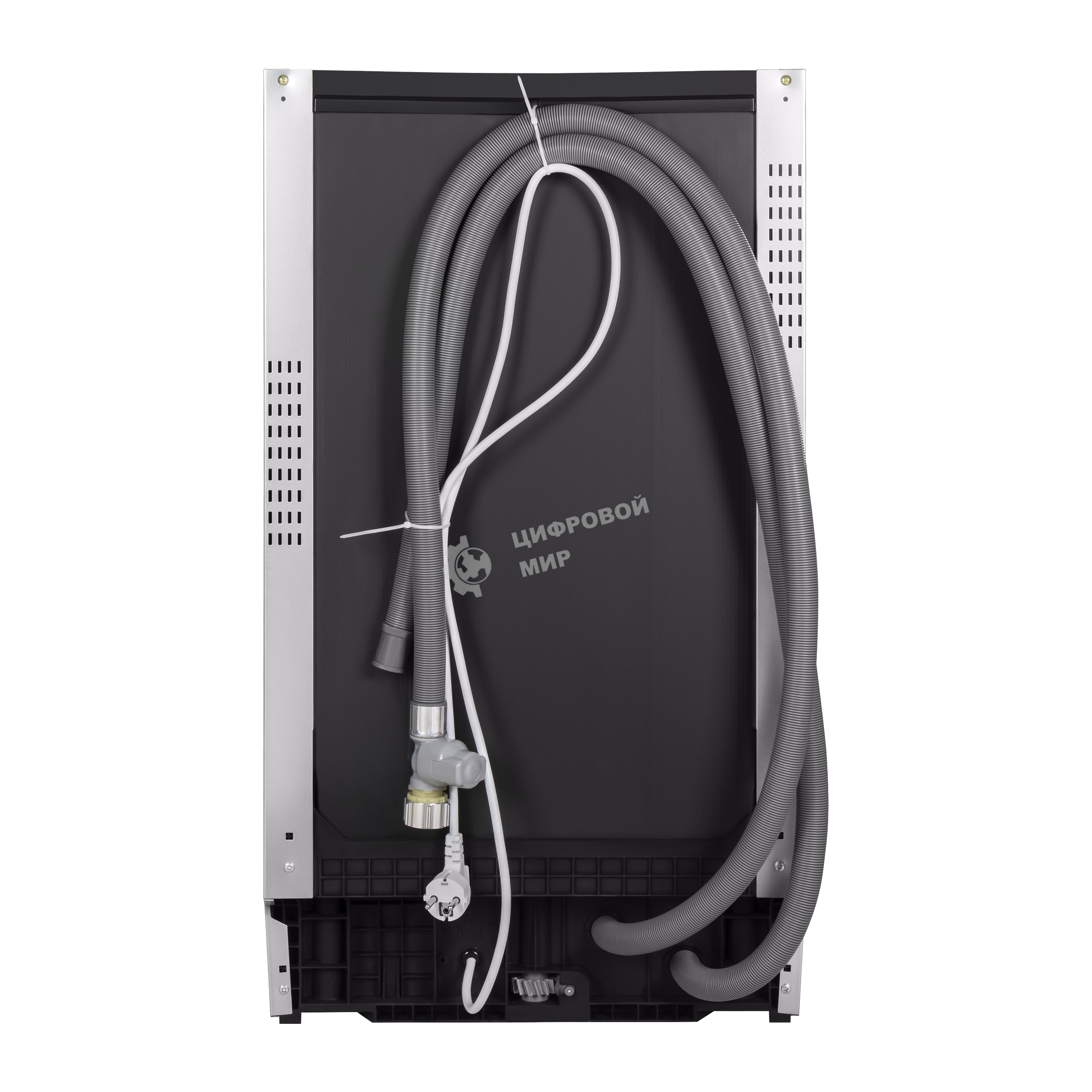 Встраиваемая посудомоечная машина Maunfeld MLP-08PRO, серебристый, 44.8 см, 10 компл., 47 дБ, класс A++