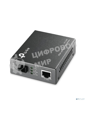 Медиаконвертер TP-Link MC111CS SMB 10/100M RJ45 to 100M single-mode, Full-duplex, up to 20Km