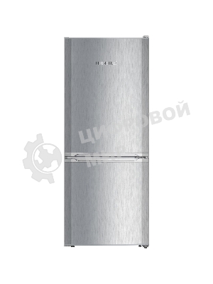 Холодильник Liebherr CUele 2331-26 001 серебристый двухкамерный 156/53л морозилка снизу