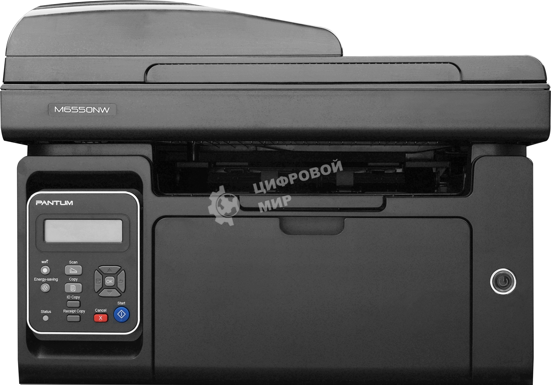 МФУ лазерное Pantum M6550NW, A4, ч/б, печ. до 22 стр/мин., скан. до 22 стр/мин., 1200x1200dpi, USB, RJ-45, Wi-Fi