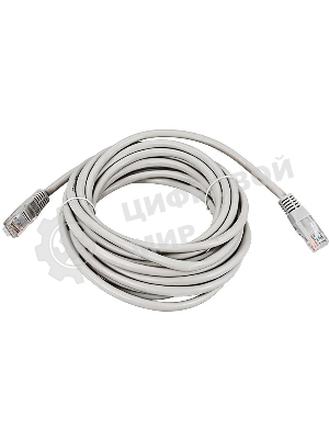 Пaтч-корд U/UTP Rexant, cat.5e, RJ45-RJ45, неэкранированный, PVC серый, 7м