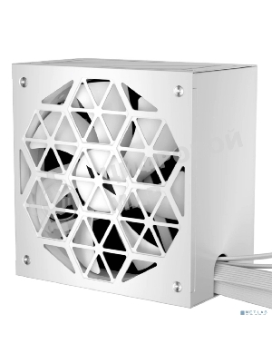 Блок питания 1STPLAYER ACK HA-650AC1-WH, 650Вт, 80 PLUS Standard, 140мм, белый