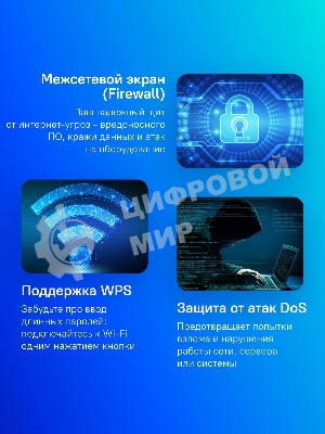 Маршрутизатор Cudy AC1200 Wireless Mini VPN Router with USB