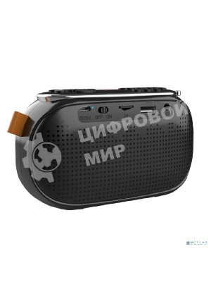 Радиоприемник Ritmix RPR-008 черный