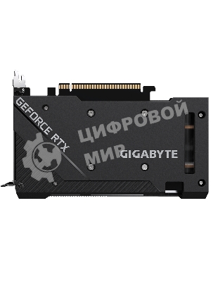 Видеокарта GIGABYTE GV-N3060WF2OC-12GD (V2.0), 12GB GDDR6, 192 bit, 2xDisplayPort, 2xHDMI, GPU 1320 MHz