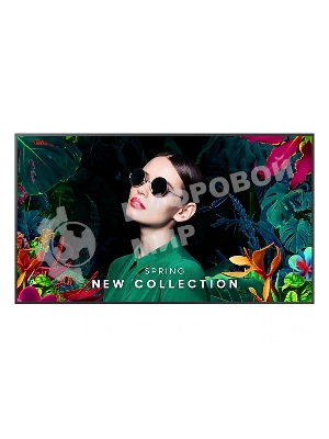 Панель Samsung QM75C черный, 75