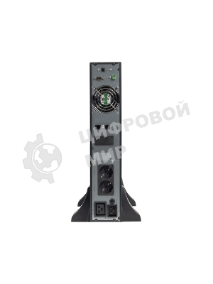 Источник бесперебойного питания Бастион SKAT-UPS 3000-RACK-ON P3, 3000 Вт, On-Line, синус, внешн. АКБ 72В, 2хSchuko+1xC19 (8774)