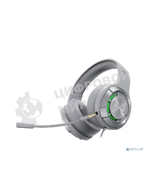 Гарнитура Edifier G30 II серый, проводная, USB, подсветка