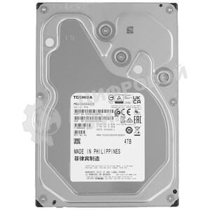 Жесткий диск HDD Toshiba MG10 4Tb 7200rpm SATA 512Mb 3.5