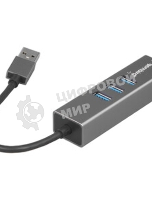 USB-концентратор Gembird UHB-C454, USB, USB 4 порта, USB