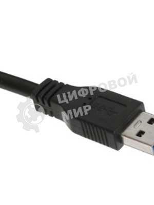 Видеоадаптер (конвертер) USB 3.0 --> VGA Cablexpert AB-U3M-VGAF-01, черный