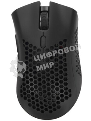 Мышь беспроводная Defender Warlock GM-709L черный, 2400 dpi, радиоканал, USB, кнопки - 8
