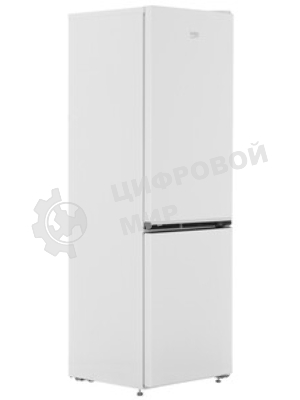 Холодильник Beko B1RCNK272W белый, двухкамерный 163/76л морозилка снизу