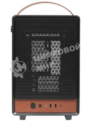 Компьютерный корпус Montech Heritage (B) черный без БП mATX 9x120мм 2x140мм 2xUSB3.0 audio bott PSU