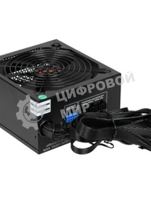 Блок питания ExeGate 700PPX (EX220362RUS-S), 700Вт, 135мм, модульный, черный