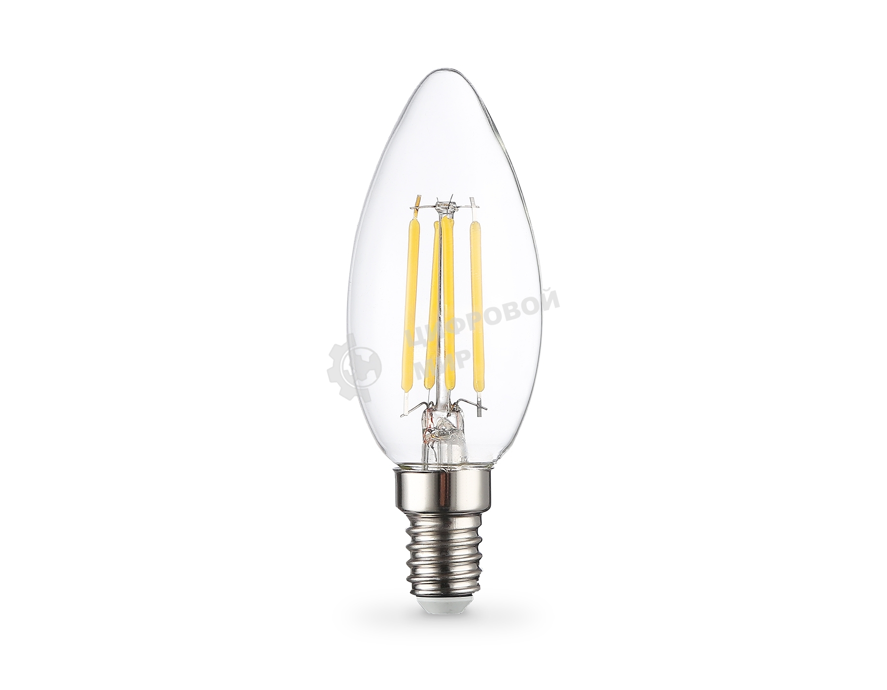 Лампа светодиодная 351513 Filament LED C35 15W E14 2700K 220-240V