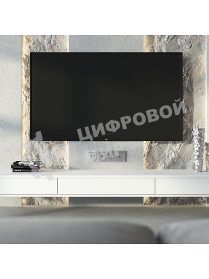 ТВ-розетка оконечная (серебряный)